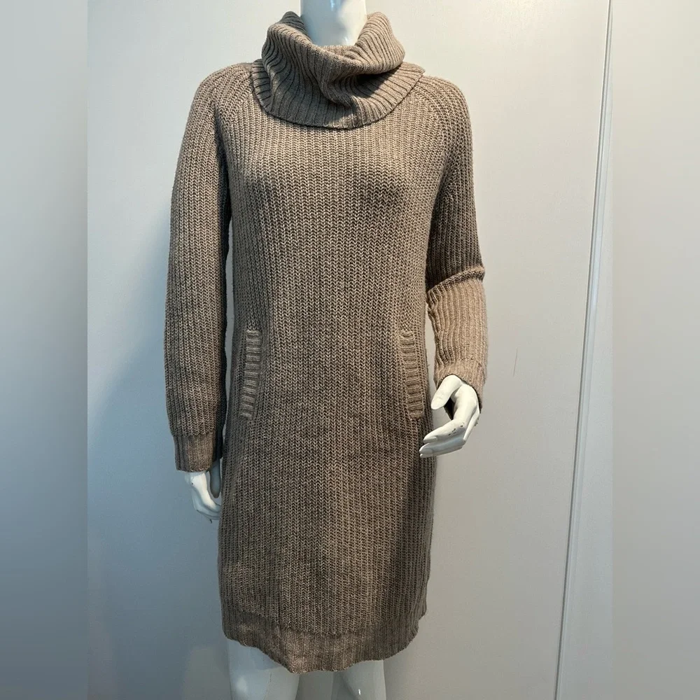 NWT. Philosophy Turtleneck Cowl Neck Dress.